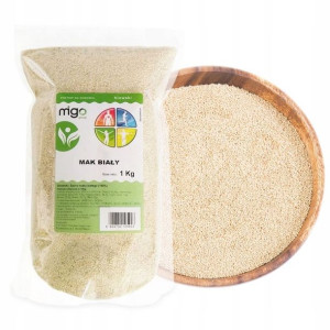 Mak Biały 1kg - MIGOgroup