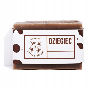 Mydło Dziegciowe na Problemy Skórne 110g 4 Szpaki