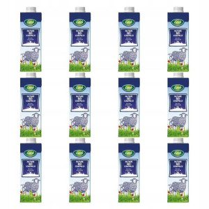 12 x Owcze Mleko UHT Minimum 4,5% Bio 0,75l Leeb