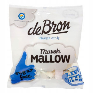 Pianki Marshmallow Bez Cukru BG 75g DeBron