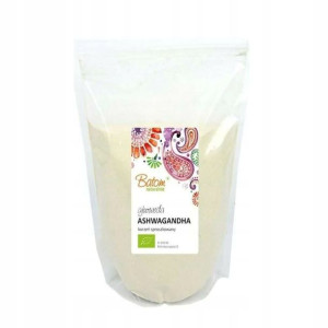 Ashwagandha Proszek Bio 300g - BATOM