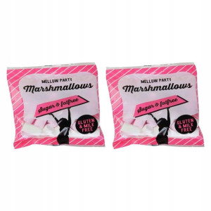 2 x Pianki Bez Cukru i Bez Glutenu 50g MellowParty