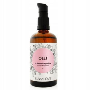 Olej ze Słodkich Migdałów 100ml - Lullalove