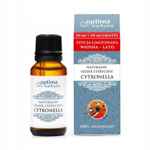 Olejek Eteryczny Cytronella 10ml Optima Natura