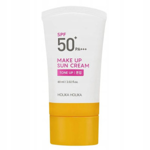 Make Up Sun Cream SPF 50+ 60ml - Holika Holika