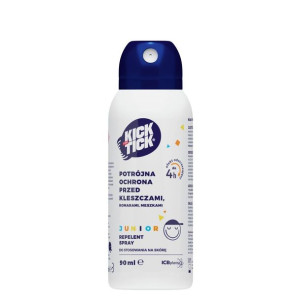 Kick The Tick Max Repelent Plus JUNIOR 90ml ICB
