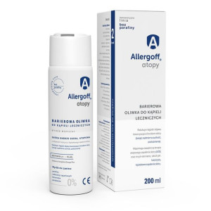 Allergoff Atopy Barierowa Oliwka 200ml - ICB Pharm