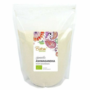 Ashwagandha Proszek Bio 1kg - BATOM