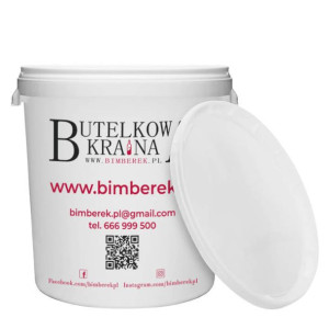 Pojemnik fermentacyjnyn Bialy 33L, wiadro