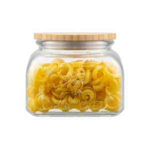Pojemnik Kuchenny Z Bambusową Pokrywką 700ml
