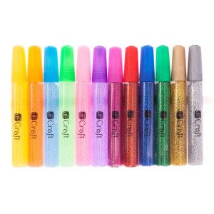 Brokat w kleju 10g 12szt DPBK-016 Dalprint