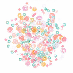Cekiny opalizujące mix 15g Candy DPCE-100 Dalprint