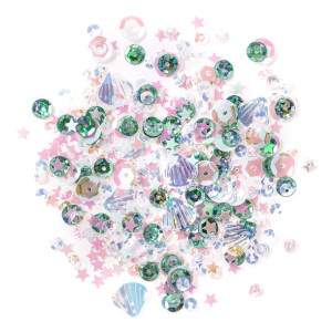 Cekiny opalizujące mix 15g Mermaid DPCE-098 Dalprint