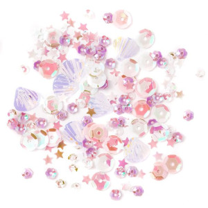 Cekiny opalizujące mix 15g Unicorn DPCE-099 Dalprint