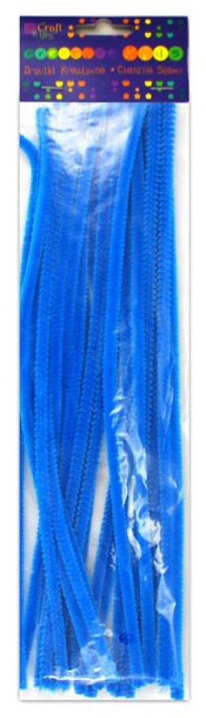 Druciki kreatywne Niebieskie 30 cm (25 szt.) KSDR-019 Dalprint