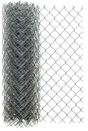 Siatka ogrodzeniowa ocynkowana 1,8 m / 10 m drut 2,8 mm