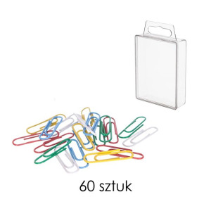 Spinacze 28mm 60szt SK28402 Dalprint