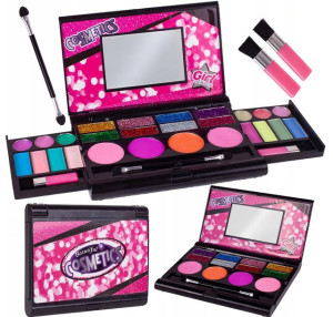 Zestaw Kosmetyków Makeup Do Malowania Makijażu Cienie
