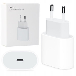 Szybka Ładowarka Usb-c 20w Do Iphone 11 12 13 Ipad