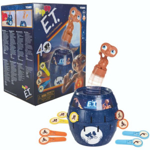 Tomy Gra rodzinna zręcznościowa Wkładanie patyczków Beczka E.T.
