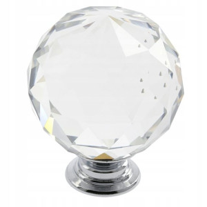 Gałka Meblowa Uchwyt Gtv Crystal Kryształ 30 Mm