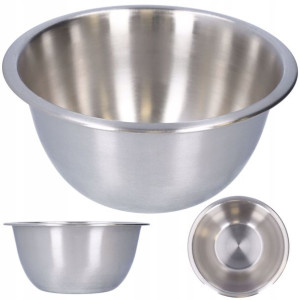 Miska metalowa kuchenna ze stali nierdzewnej 20cm