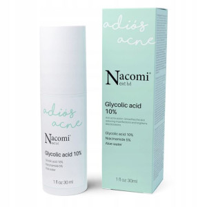 Nacomi Next Level Serum Kwas Glikolowy 10% i Niacynamid
