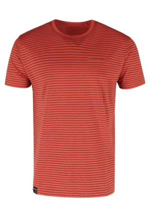 Koszulka Męska T-shirt W Paski Volcano T-palms Xxl