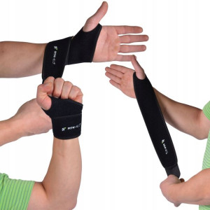 2x Usztywniacze Nadgarstków Stabilizatory Fit4med