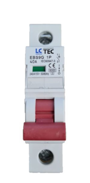 Rozłącznik izolacyjny 1P 40A