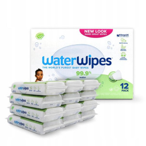 WaterWipes BIO Chusteczki Soapberry mokre 12x60 szt.