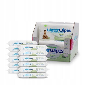 WaterWipes BIO Chusteczki Soapberry KARTON 720 szt.