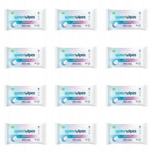 WaterWipes BIO Chusteczki DLA DOROSŁYCH 360 szt.