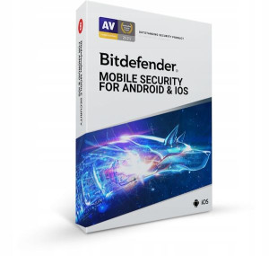 Bitdefender Mobile Security Android iOS 5 urz. VPN