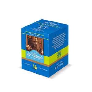 Sir William’s Tea Earl Grey 15 Saszetek