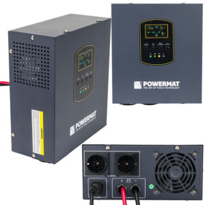 Zasilacz Awaryjny Ups Lcd 1000va 800w Przetwornica