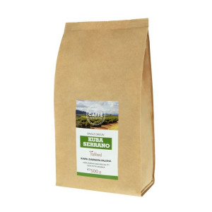 Caffe Perfetto Single Origin 500 g Kuba Serrano - kawa ziarnista