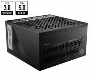 Zasilacz MSI A850G 80+ GOLD PCI-E 5