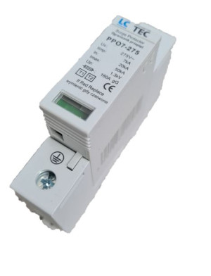 Ogranicznik przepięć  LcTec T1+T2 (B+C) 1P