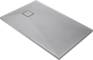 Brodzik granitowy prostokątny 120x80 cm Deante