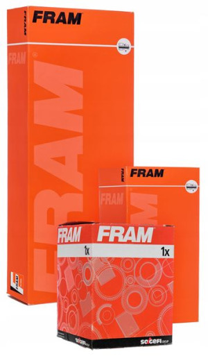 Fram Zestaw Filtrów Audi
