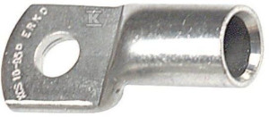 Końcówka rurowa cynowana KCS 10-95/1