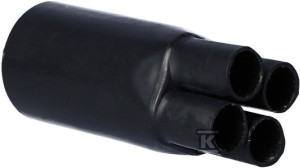 Palczatka termokurczliwa czteropalczasta Pal4 55/21 (średnica kabla 25-120)