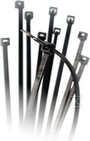 Opaska kablowa CV-300 STW (310x4,8mm) (UV) czarna