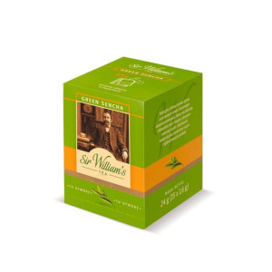 Sir William’s Tea Green Sencha 15 Saszetek