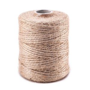 Sznurek jutowy naturalny 2mm 250g LIN-J2-250 Dalprint