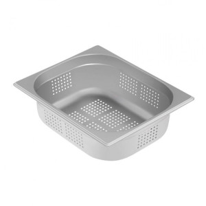 Pojemnik Gastronomiczny Gn 1/2 Stalowy 100mm 6l