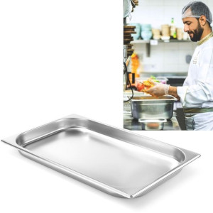 Pojemnik Gastronomiczny Gn 1/1 Stalowy 40mm 5l