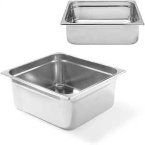 Pojemnik Gastronomiczny Gn 2/3 Stalowy 200mm 18l