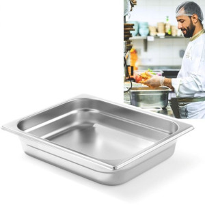 Pojemnik Gastronomiczny Gn 1/2 100mm Hendi 6,5l